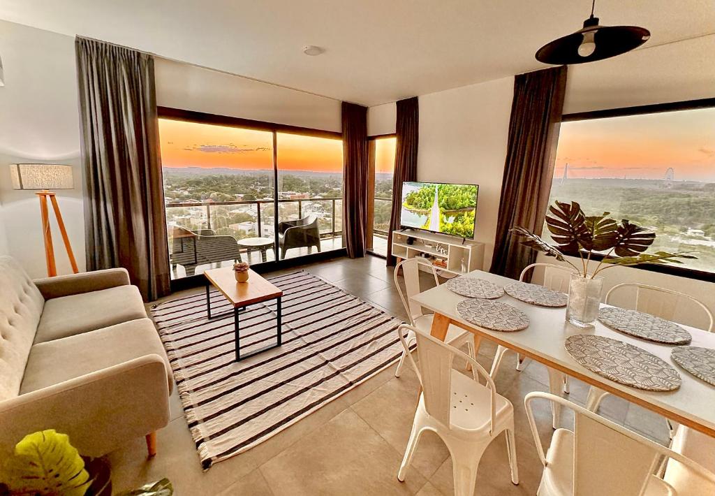 Apartamento centrico con vistas panoramicas Puerto Iguazu