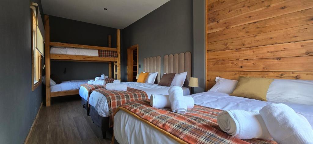 Après Ski Lodge de Montaña