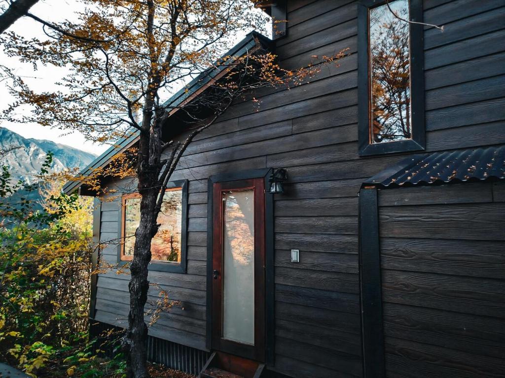 Cabaña de montaña Blackhaus Villa Ruta 40