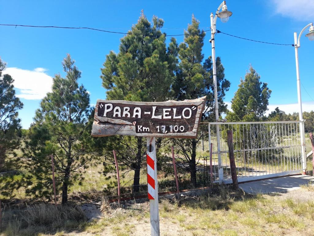Cabaña ParaLelo 1