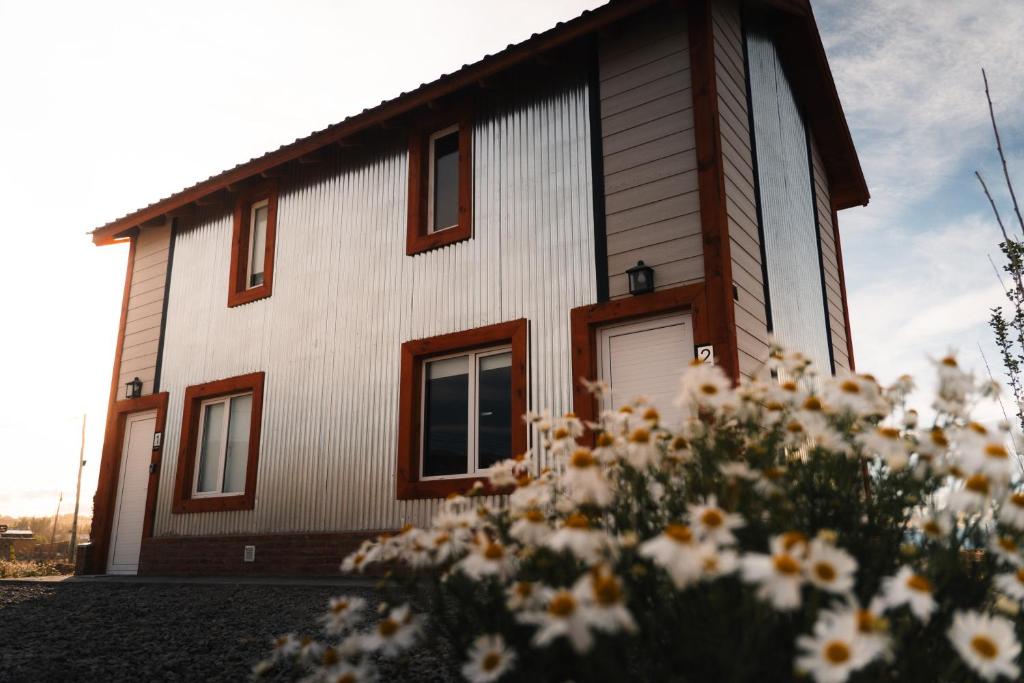 Cabañas Las margaritas con vista exclusiva al lago Argentino