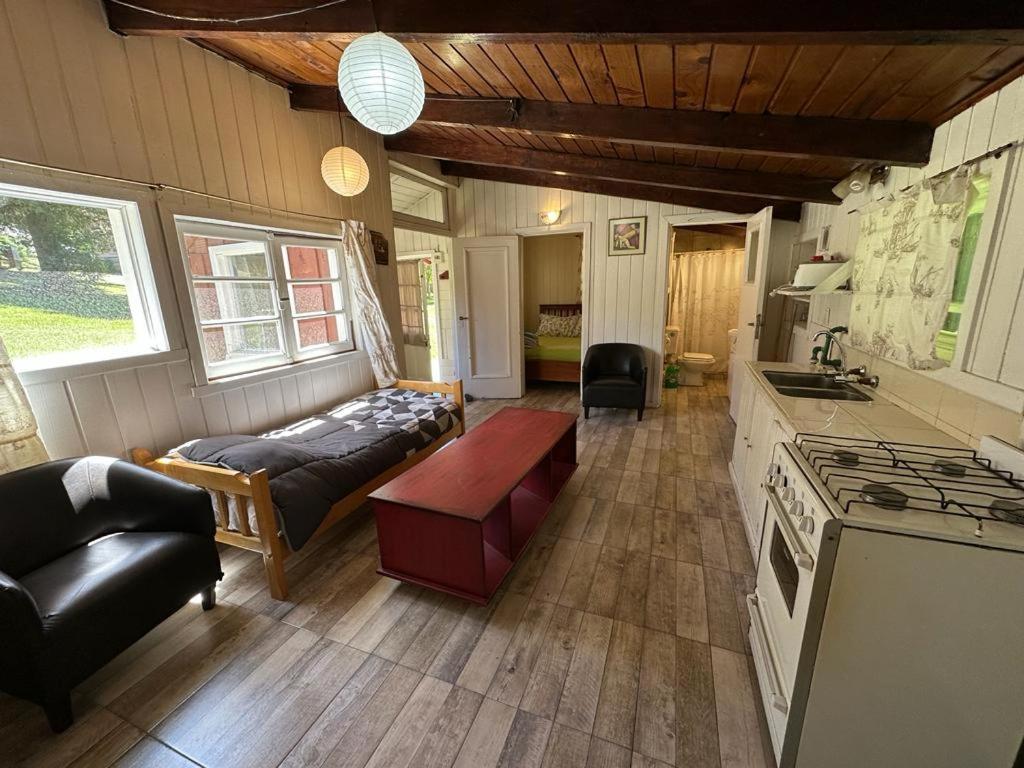 Casita Silvestre y Casa Rosa