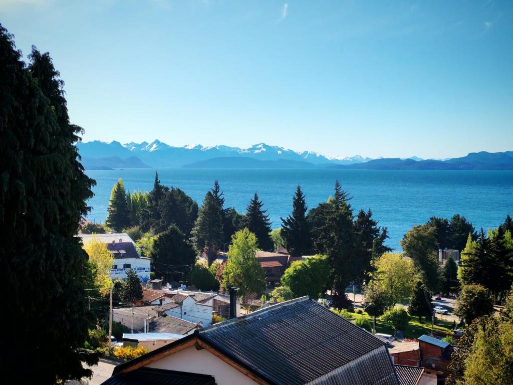 De cara al lago Bariloche U4