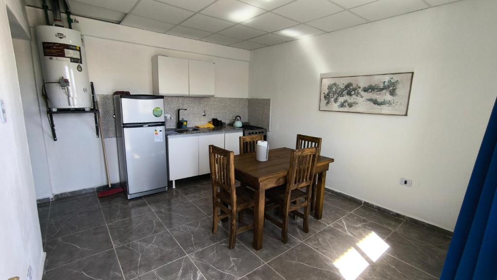 Departamento moderno recién estrenado con balcon