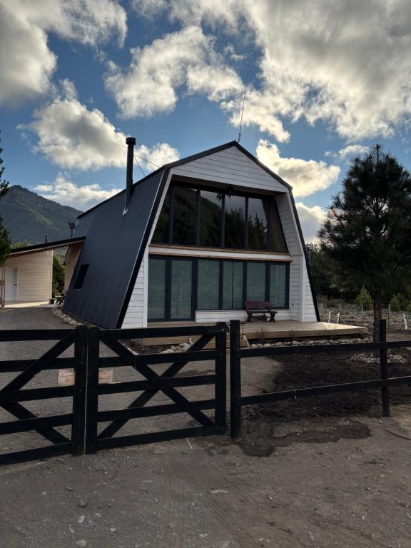 Cabaña El Sauce Estilo Nordico en Villa Meliquina Neuquen