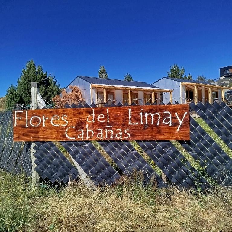 Flores del Limay cabañas