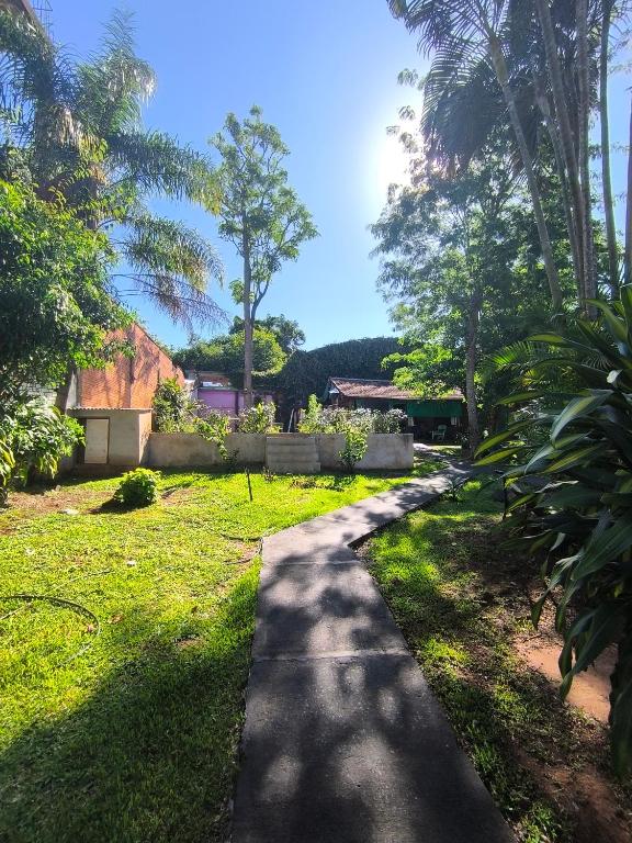 Guavirá cabañas and rooms