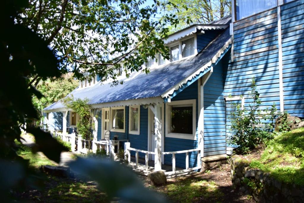 La casita azul