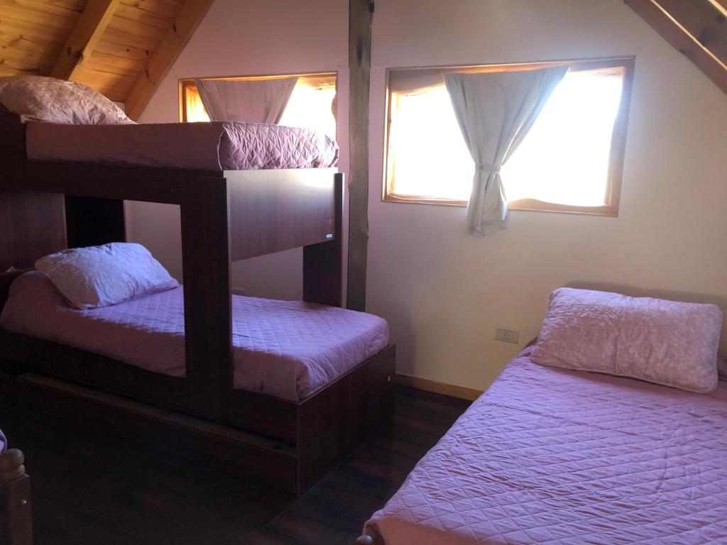 La Joaquina, Casa de montaña.