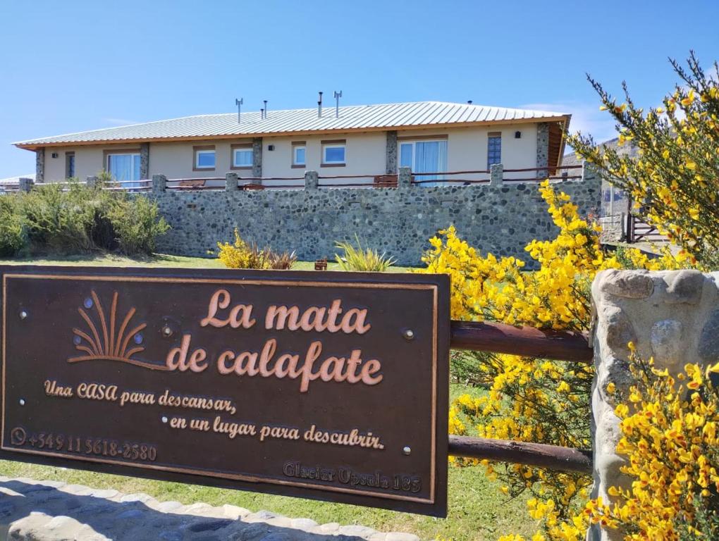La mata de calafate