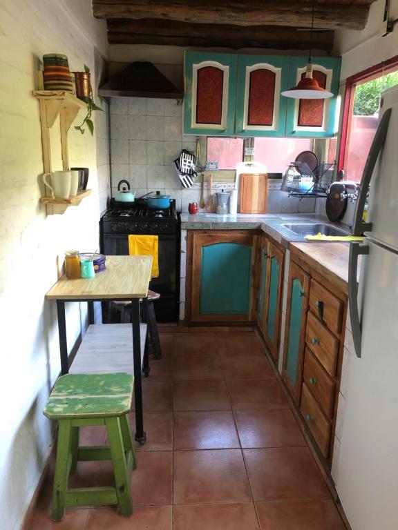 Lugar bonito casa de dos habitaciones