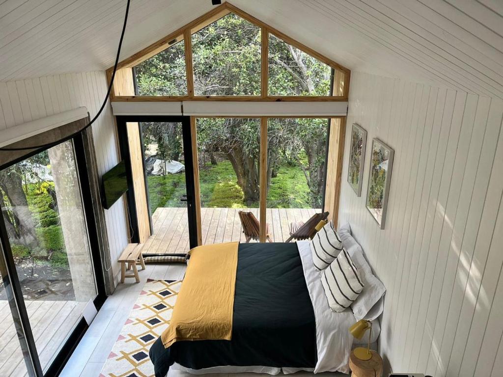 Casita en la montaña