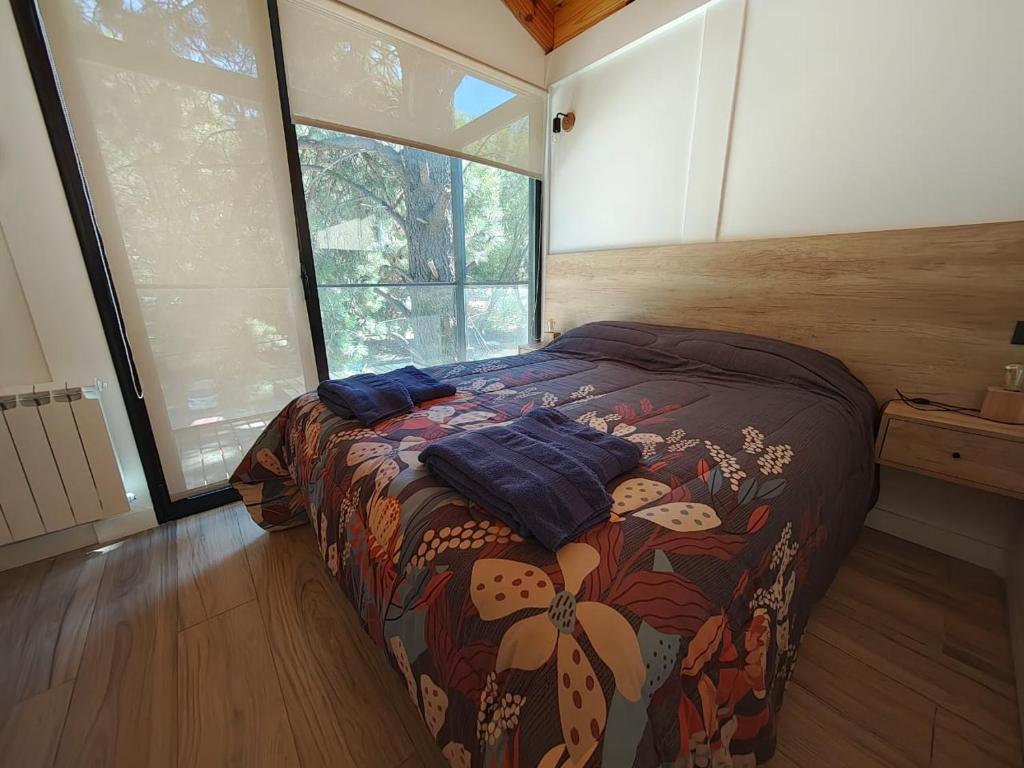 Moderno monoambiente con vista al Arroyo