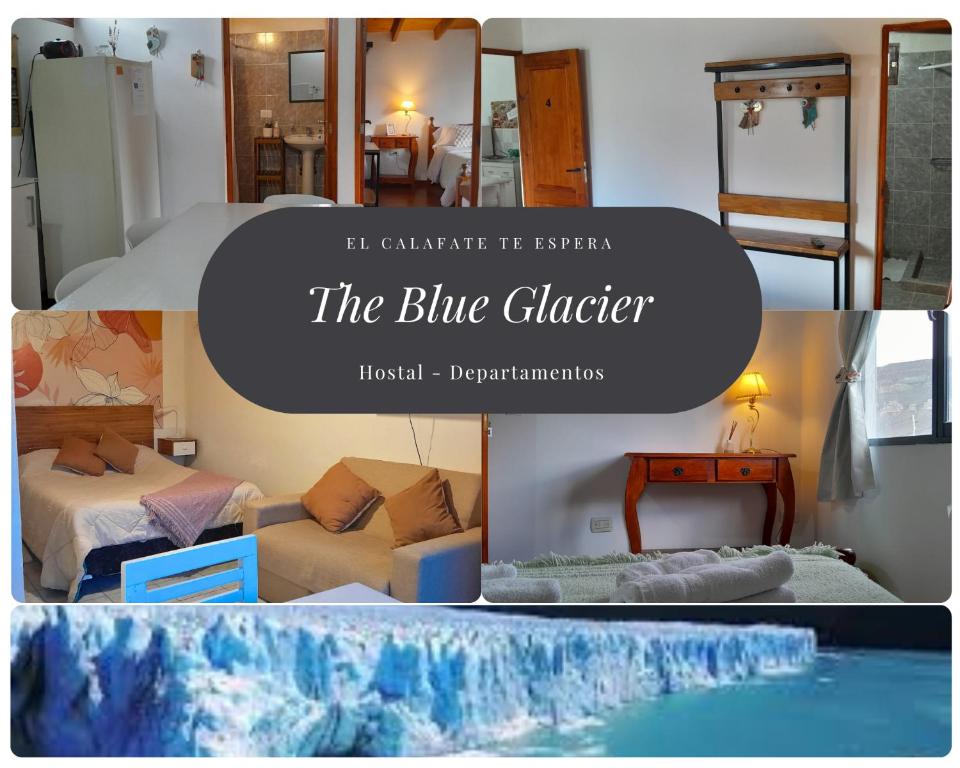 THE BLUE GLACIER